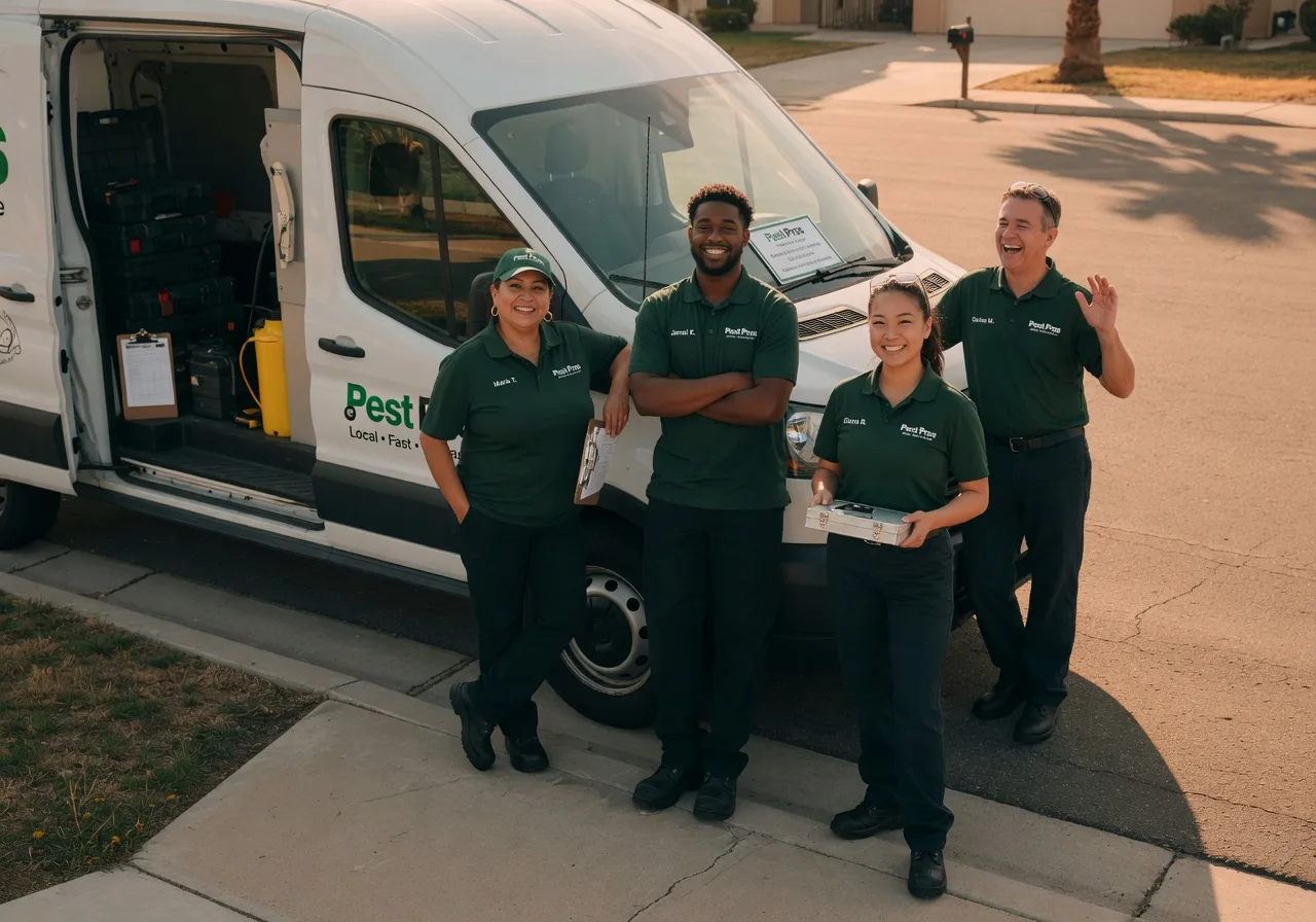 Pest Control company in Boylston, MA